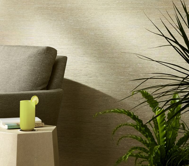 Abacadazzle Cosmic Plant Hand Woven Handmade Wallcovering