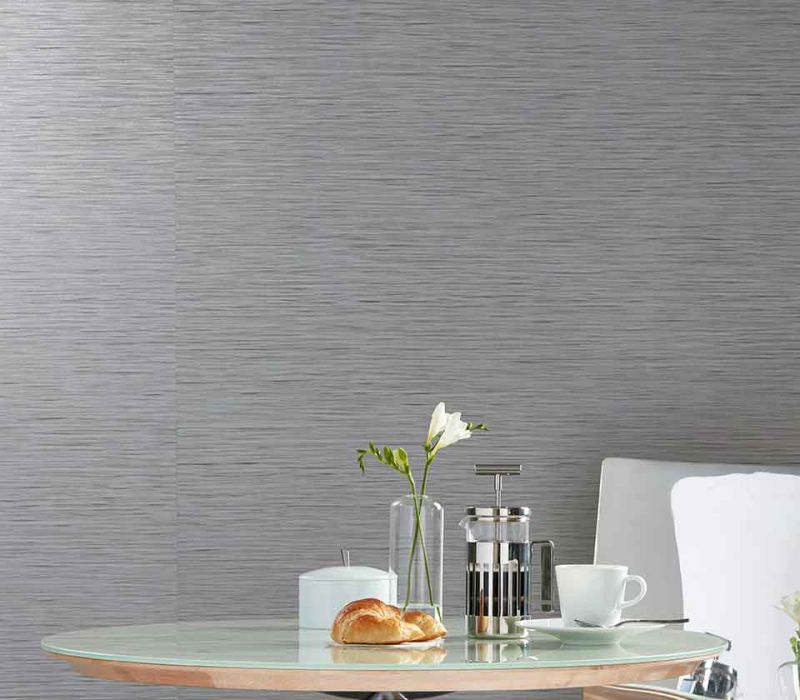 Brushed Silk II, Texture of a Textile, Handmade Wallcovering