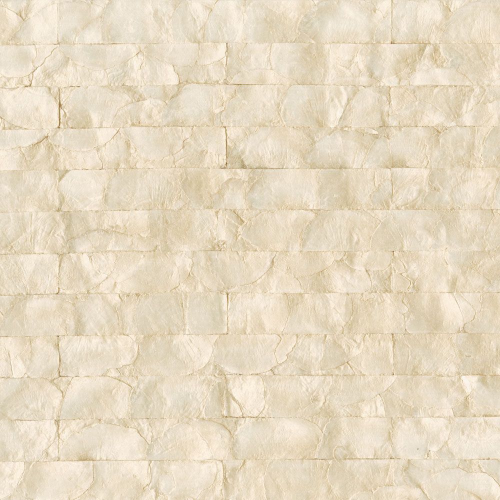 オッフェン　Offen scallop pearls pattern/BEIGE ADURA Luxury Vinyl Tile Cape May Shell - Schillings