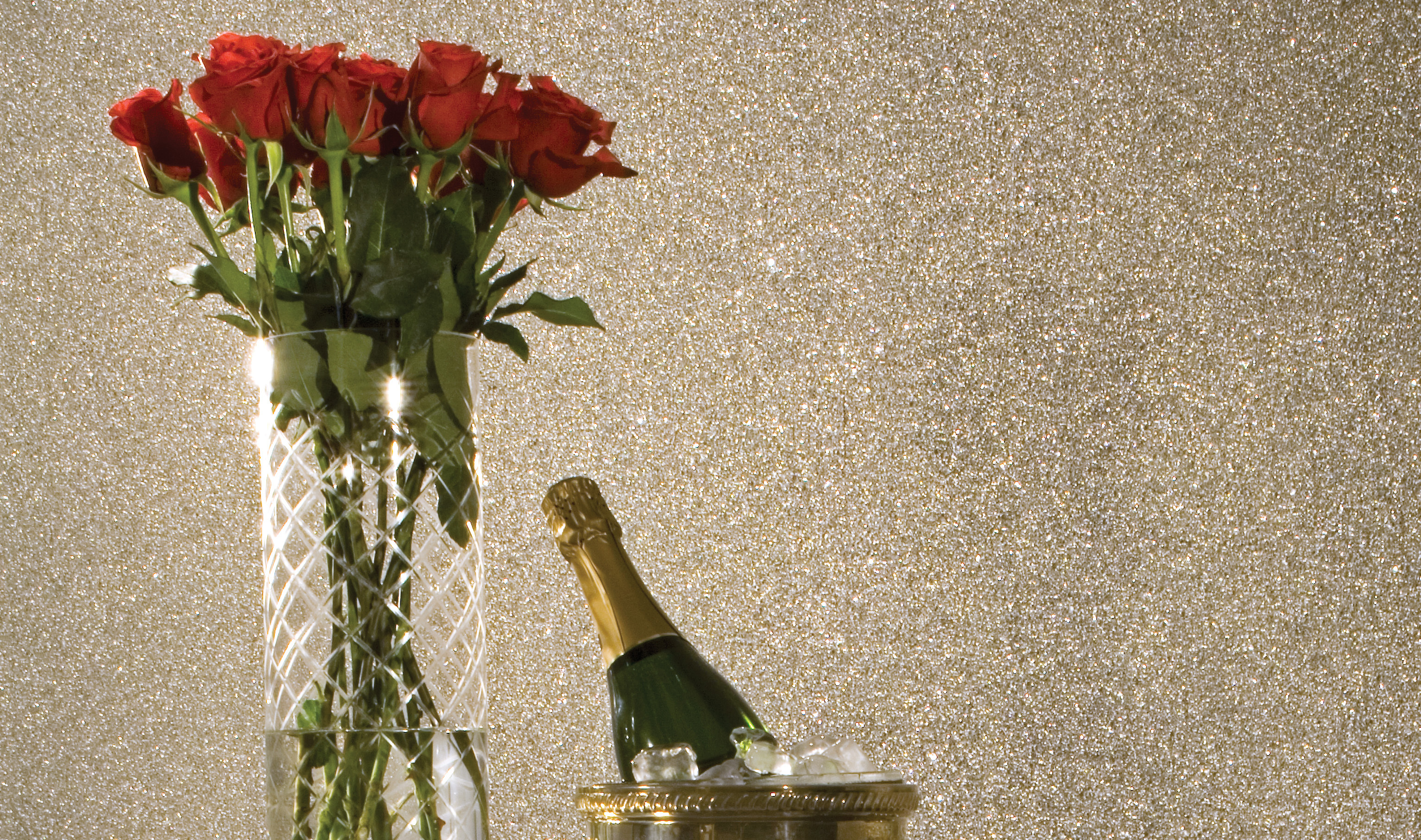 bedazzled wallcovering