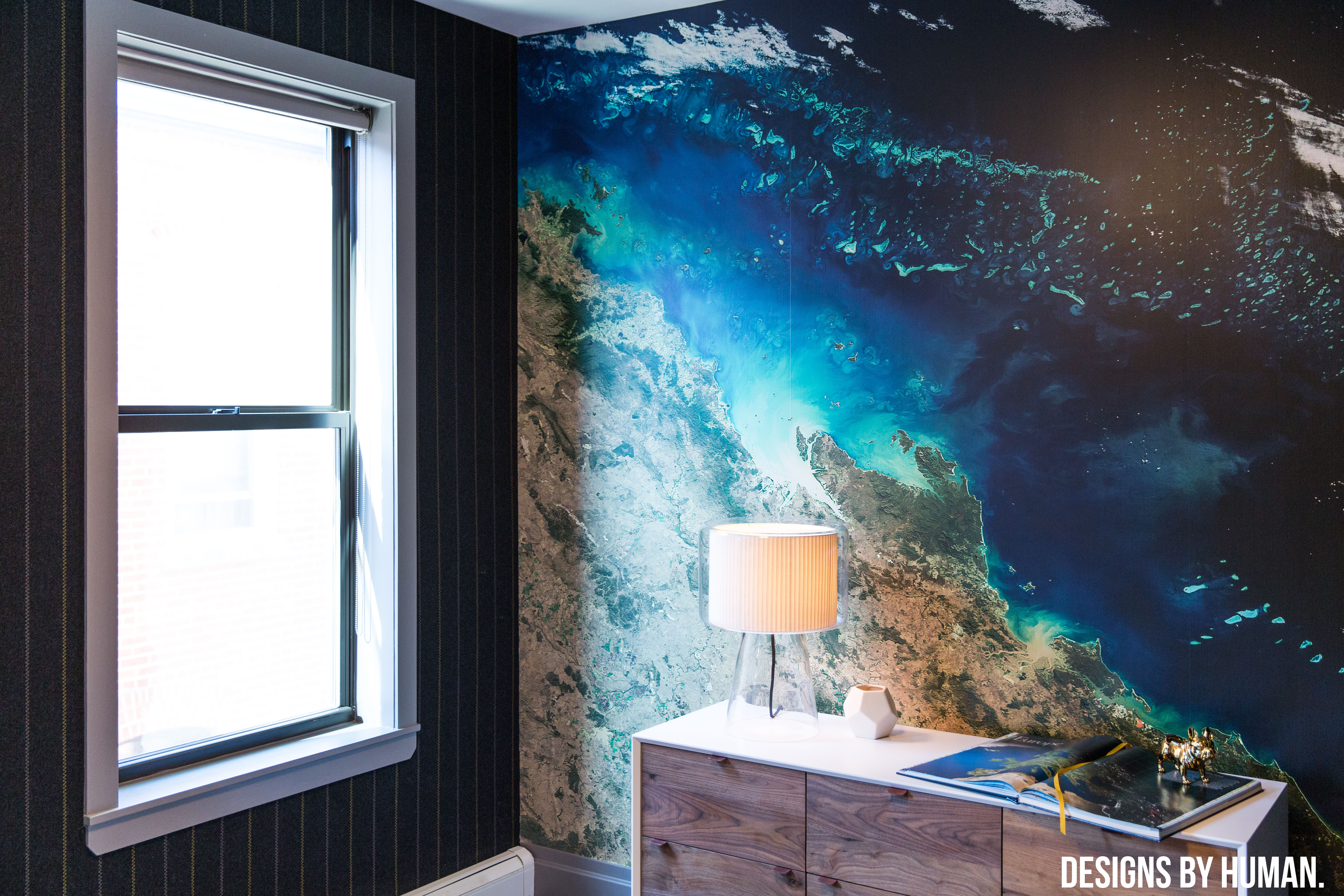 maya romanoff blanket - harlem townhouse 2