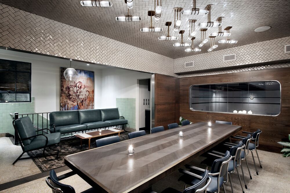 wallcoverings on furniture