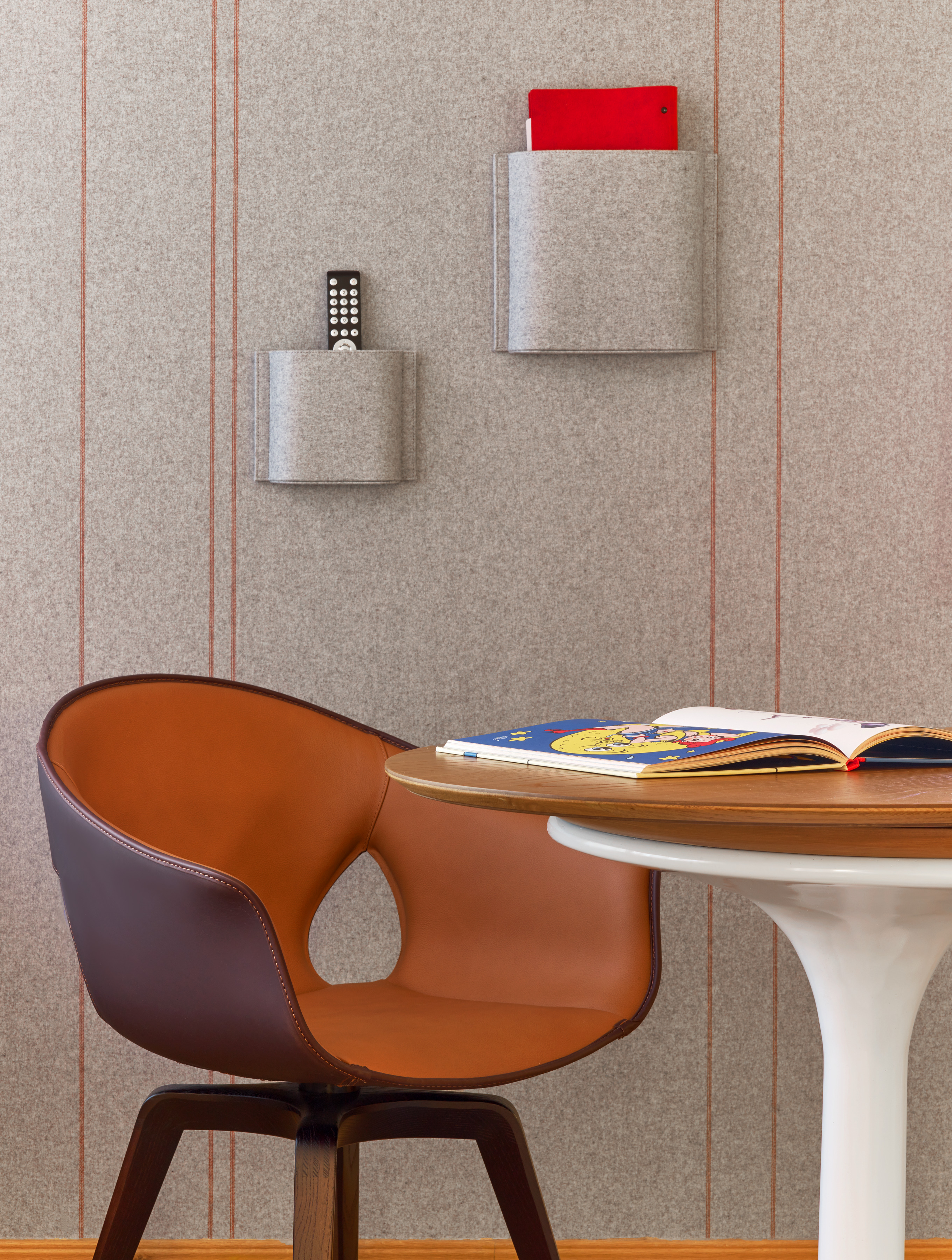 maya romanoff wool wallcovering- cozy