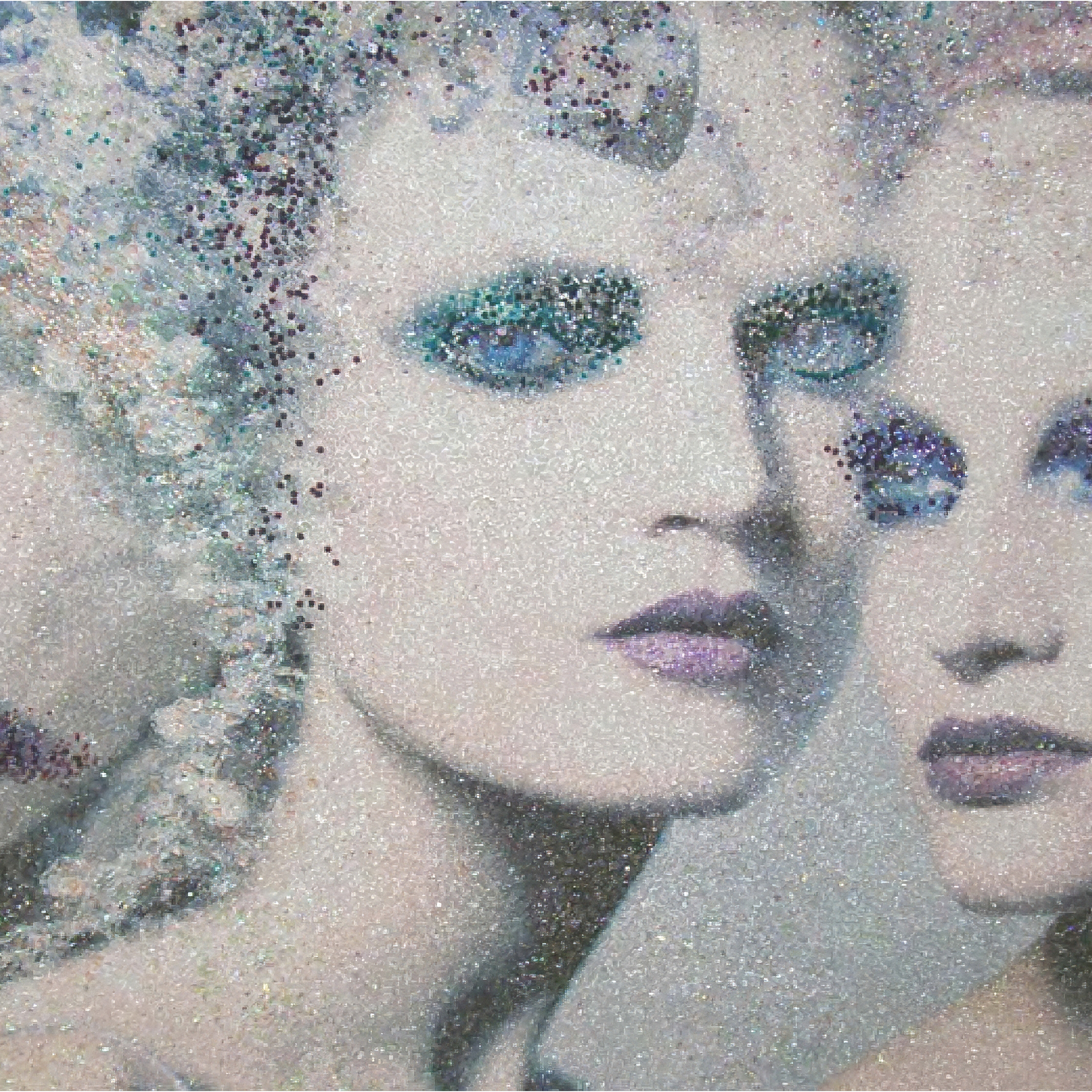 Beadazzled Custom Mural, MR-BD