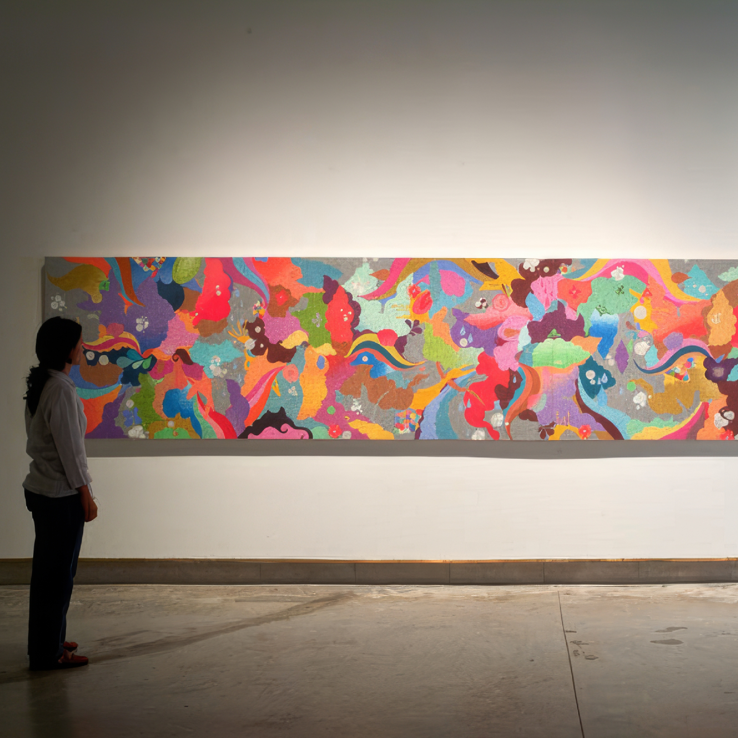 Beadazzled Custom Mural, MR-BD