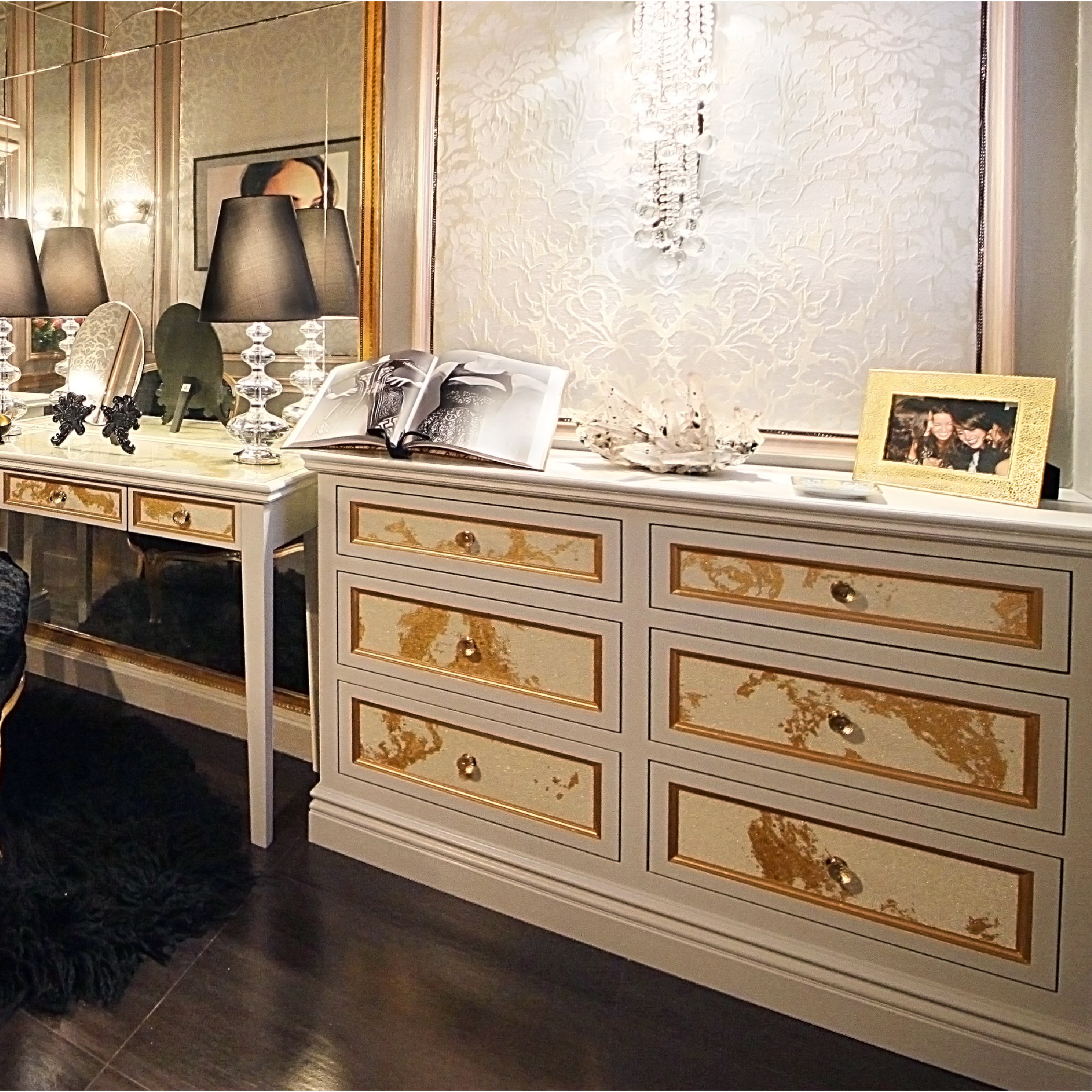 Bianca Gold Leaf, MR-BDL-1519-G