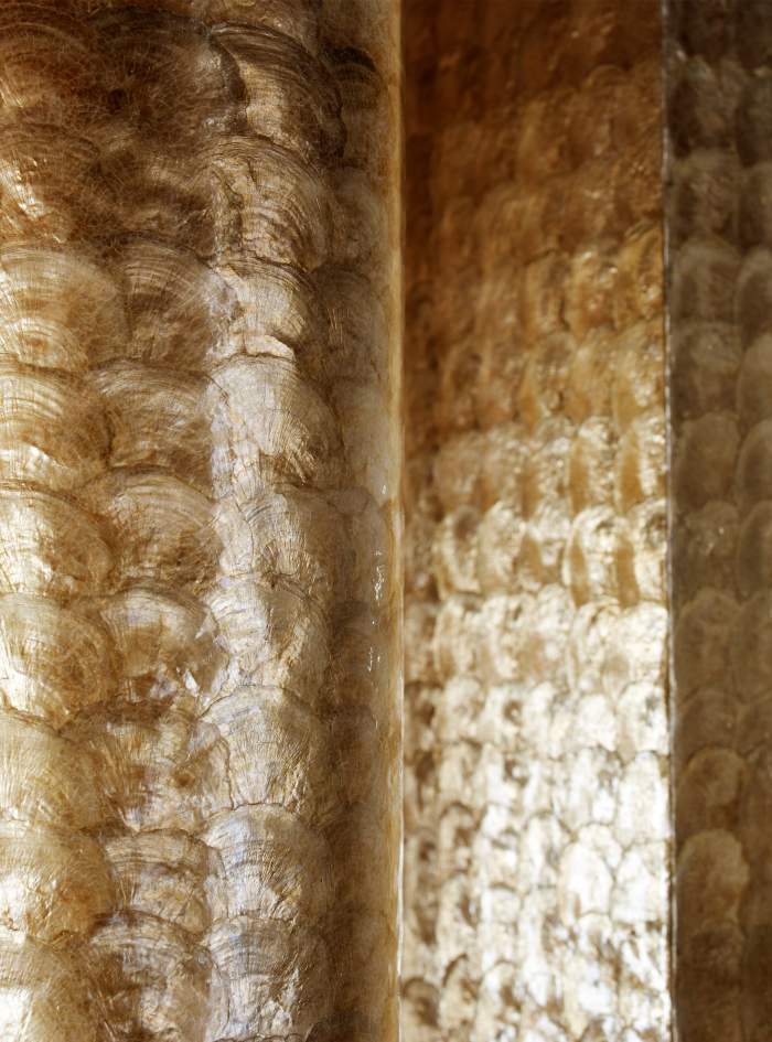 Sea Shell Wallcoverings: A Sustainable Choice for Interiors