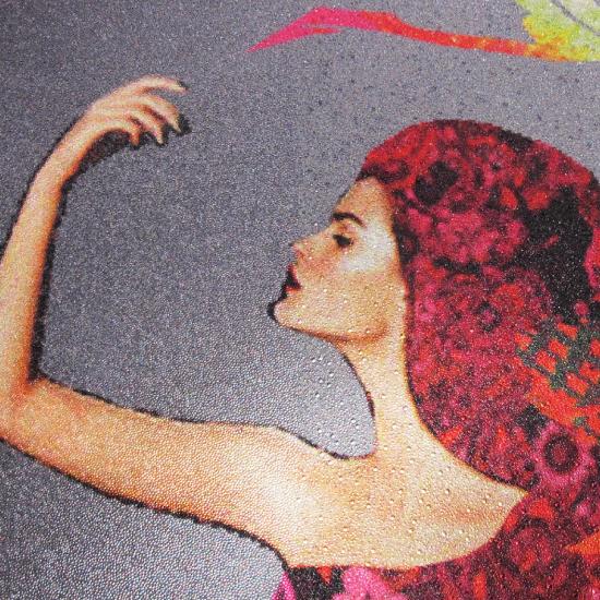 Beadazzled Custom Mural, MR-BD