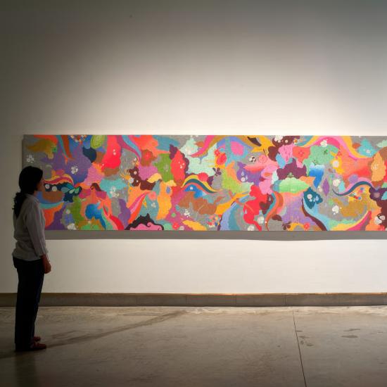 Beadazzled Custom Mural, MR-BD