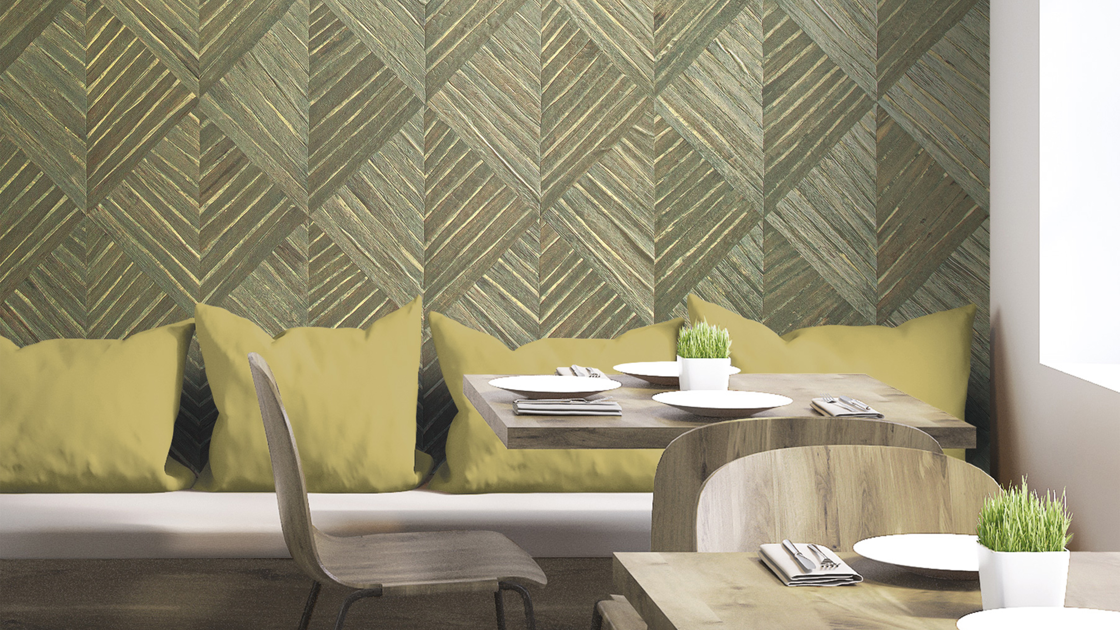 Shop Hand-Painted Natural Wallpaper at Maya Romanoff