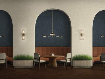 Blue Quartz, MR-FV-26510 and Travertine, MR-FV-26X14