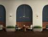 Blue Quartz, MR-FV-26510 and Travertine, MR-FV-26X14